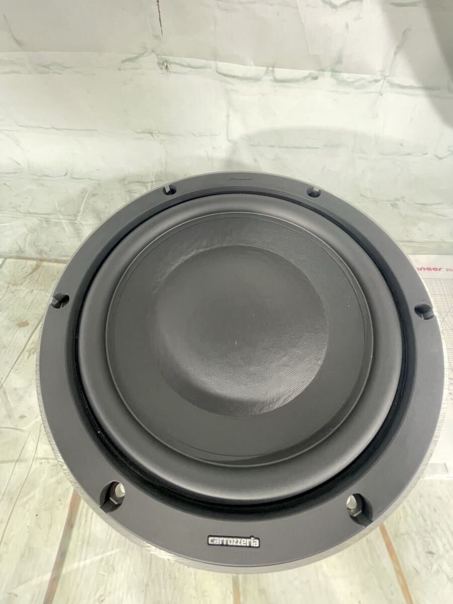 carrozzeria TS-W1200C 12インチ(25cm) ハイパーメタル サブウーファー