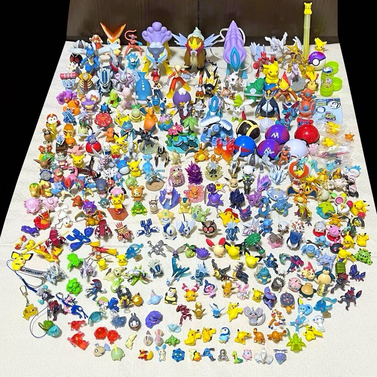マダツボミ ウツドン ウツボット クリア ポケモンキッズ