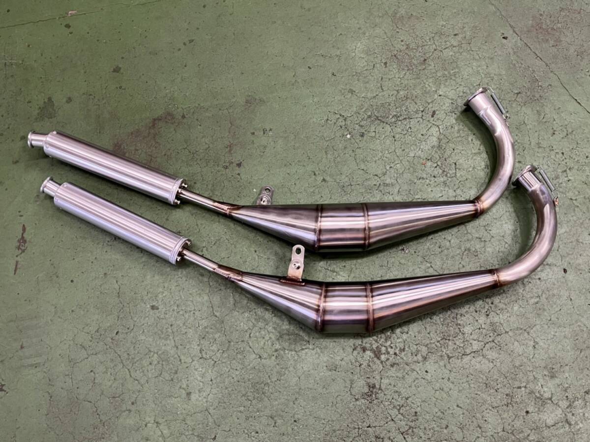 当時物 希少 RZ350 用 SSイシイ クロスチャンバー RZ250 RZ250R RZ350R