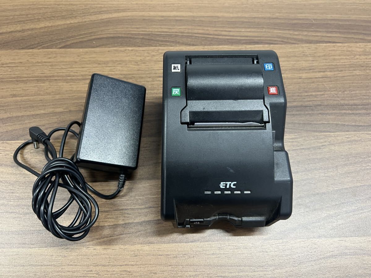 中古】デンソー 車載器ETCプリンター EP-300中古の落札情報詳細