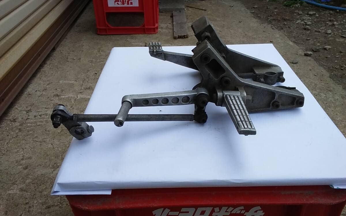 当時物♪CB750F マックレーン バックステップ （RC04 FA FZ 900F