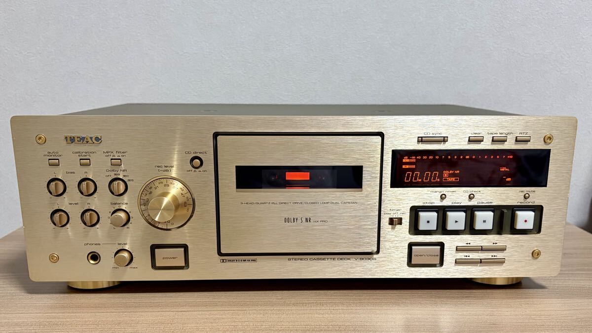 録再OK☆TOA FD-90(TEAC W-990RX同等）☆80年代 ティアック 東亜