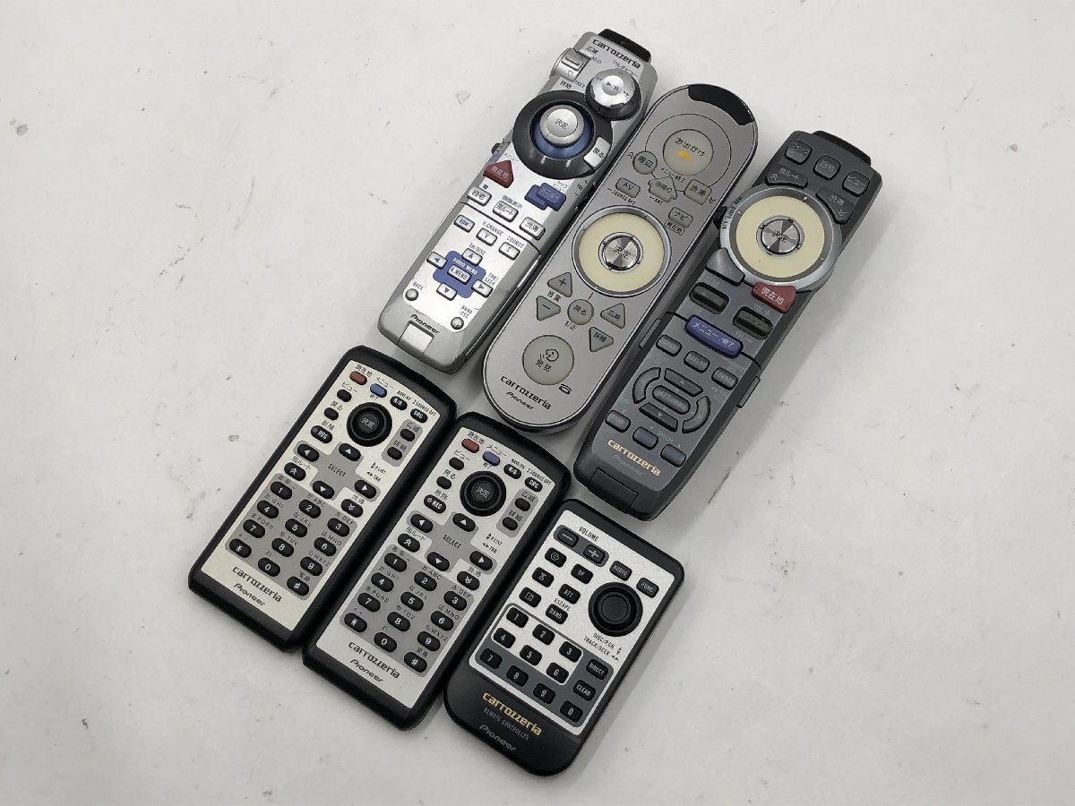 中古】DEH-P01 リモコン 新品未使用 カロッツェリア CXE1988 即納の