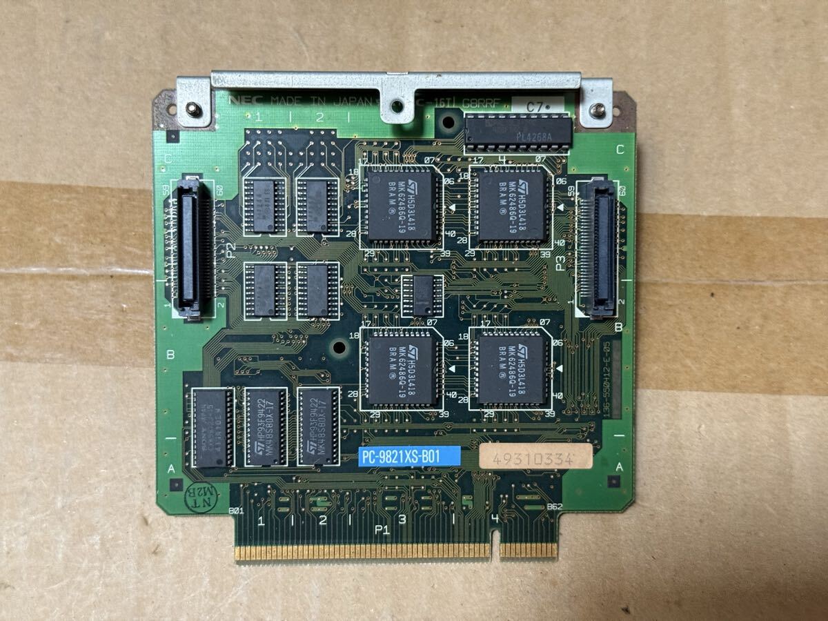 ☆PC98用 セカンドキャッシュ NEC-16T 136-351191-c-03 ☆の落札情報