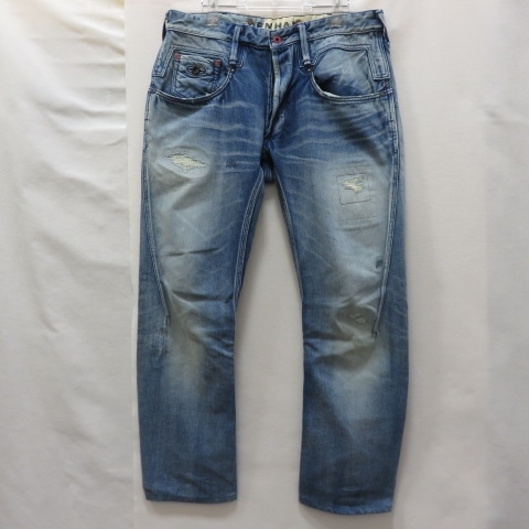 中古】即決 [W29]美色 DENHAM TOKYO APEX 3DAIR DROP CARROT FIT