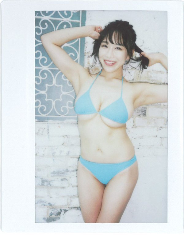 未使用に近い】HIT'S/熊田曜子～甘い香り～ 水着ワイドオフショット