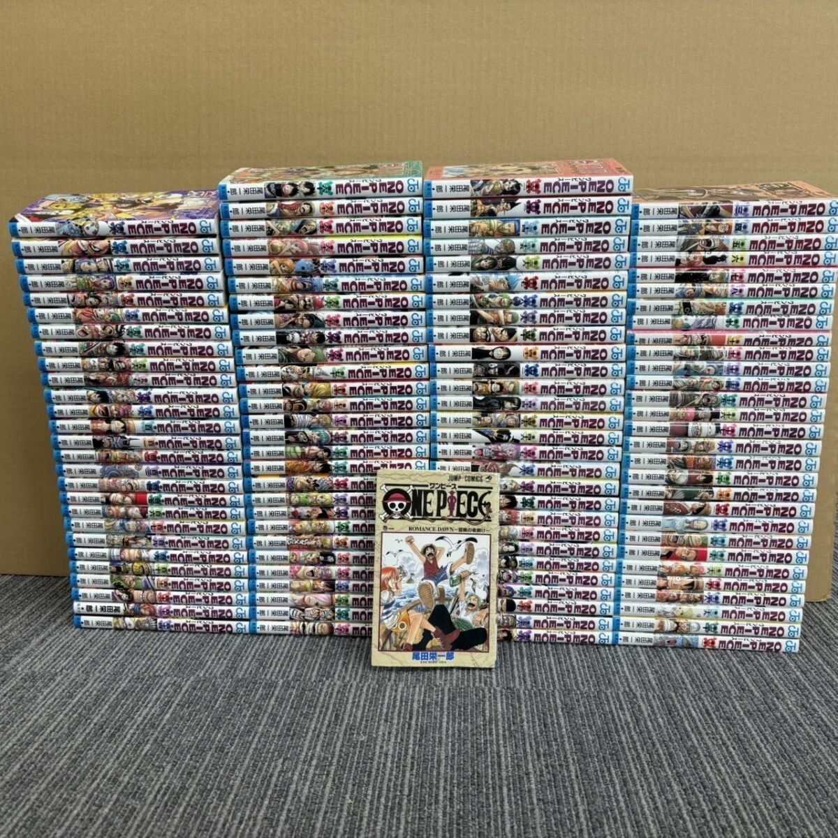 即決[同梱歓迎] 帯付・初版 ワンピース 37巻 尾田栄一郎 ジャンプ