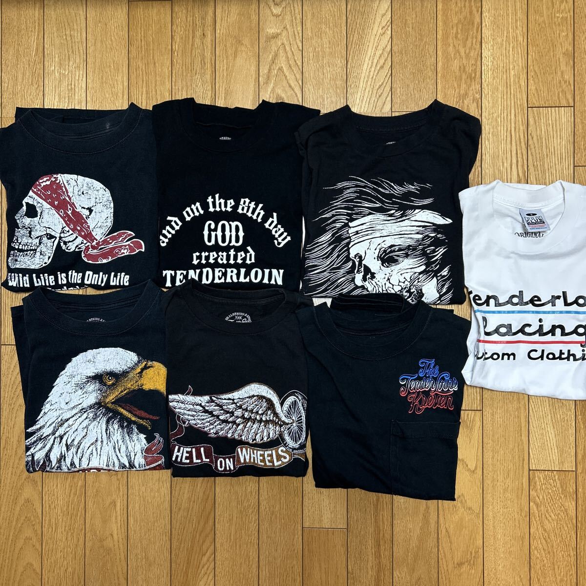 ハーレーダビッドソン 80s ヴィンテージ Tシャツ Lサイズ エンブレム
