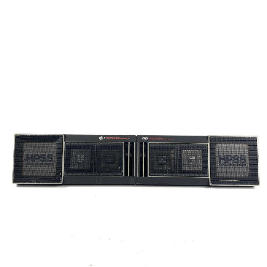 中古】富士通テン 置き型スピーカー Z412 左右セット 3WAY Bass-Reflex