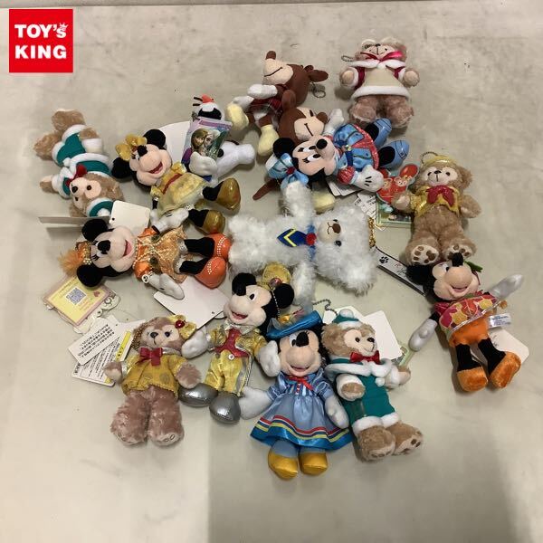 ズートピア 12個 セット ジュディ ニック ツムツム ぬいぐるみ