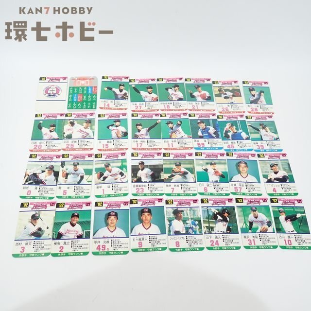タカラプロ野球カードゲーム 61年度 ロッテオリオンズ 27枚 落合なしの
