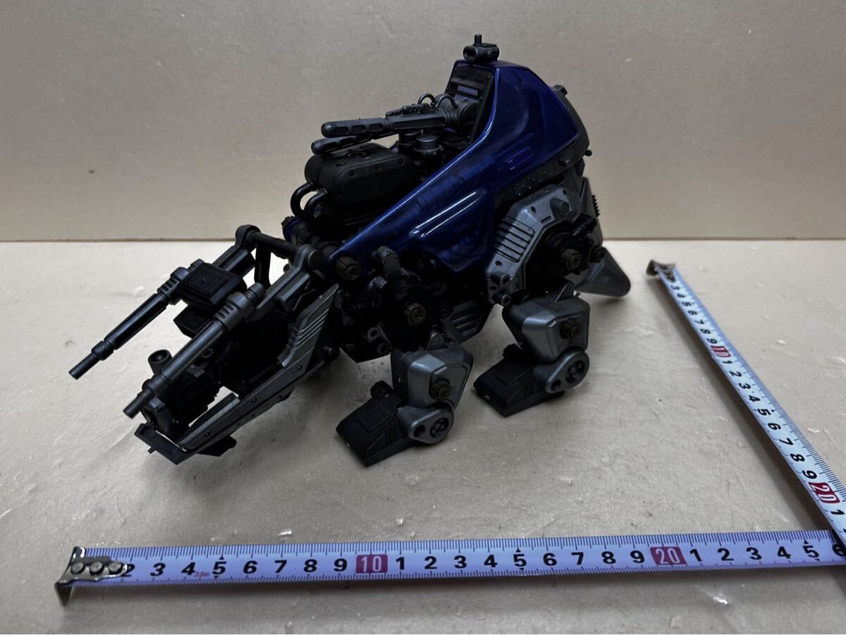 中古】動作確認済 トミー 旧ゾイド メカ生体ゾイド メガトプロス