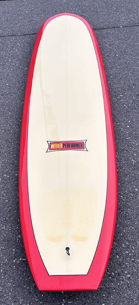 中古】【DEWEY WEBER 】デューイウェーバー サーフボード Performer 9