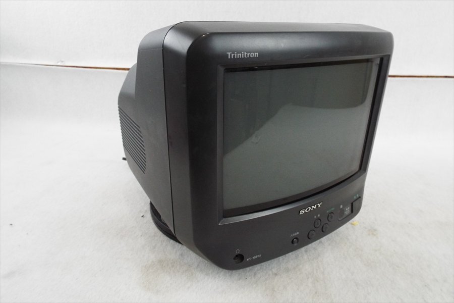 中古】SONY ブラウン管テレビ TV KV-21SVF1 TRINITORON 中古の落札情報