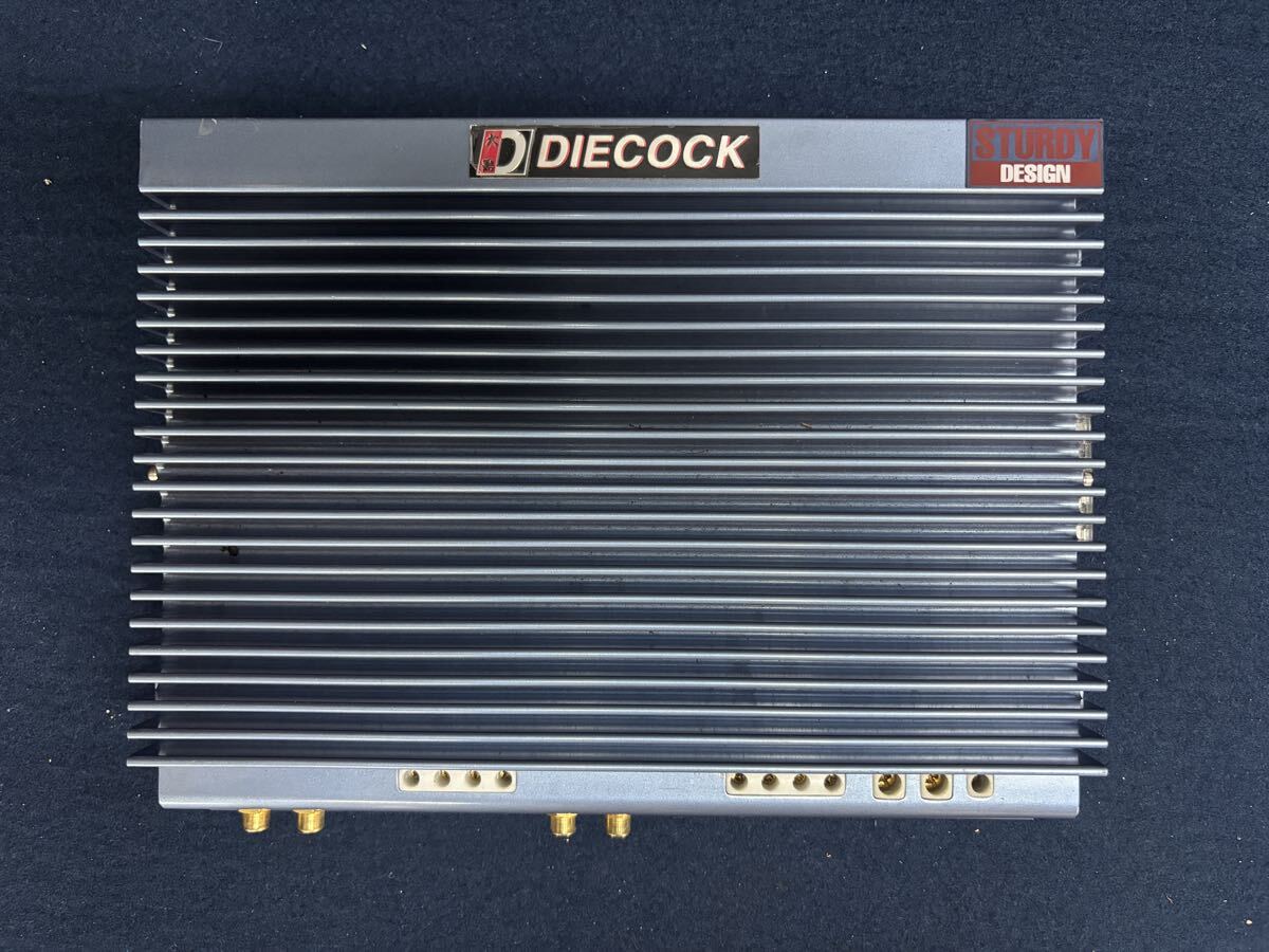 やや傷や汚れあり】DIECOCK DS 170LX ダイコック 150w 4Ω 17cm 6.5