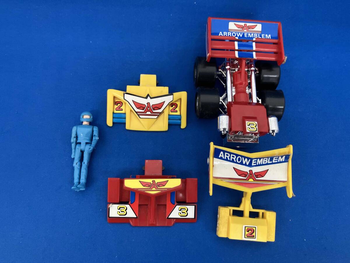 中古】◇◇昭和レトロ ミニカー POPINICA アローエンブレム グランプリ