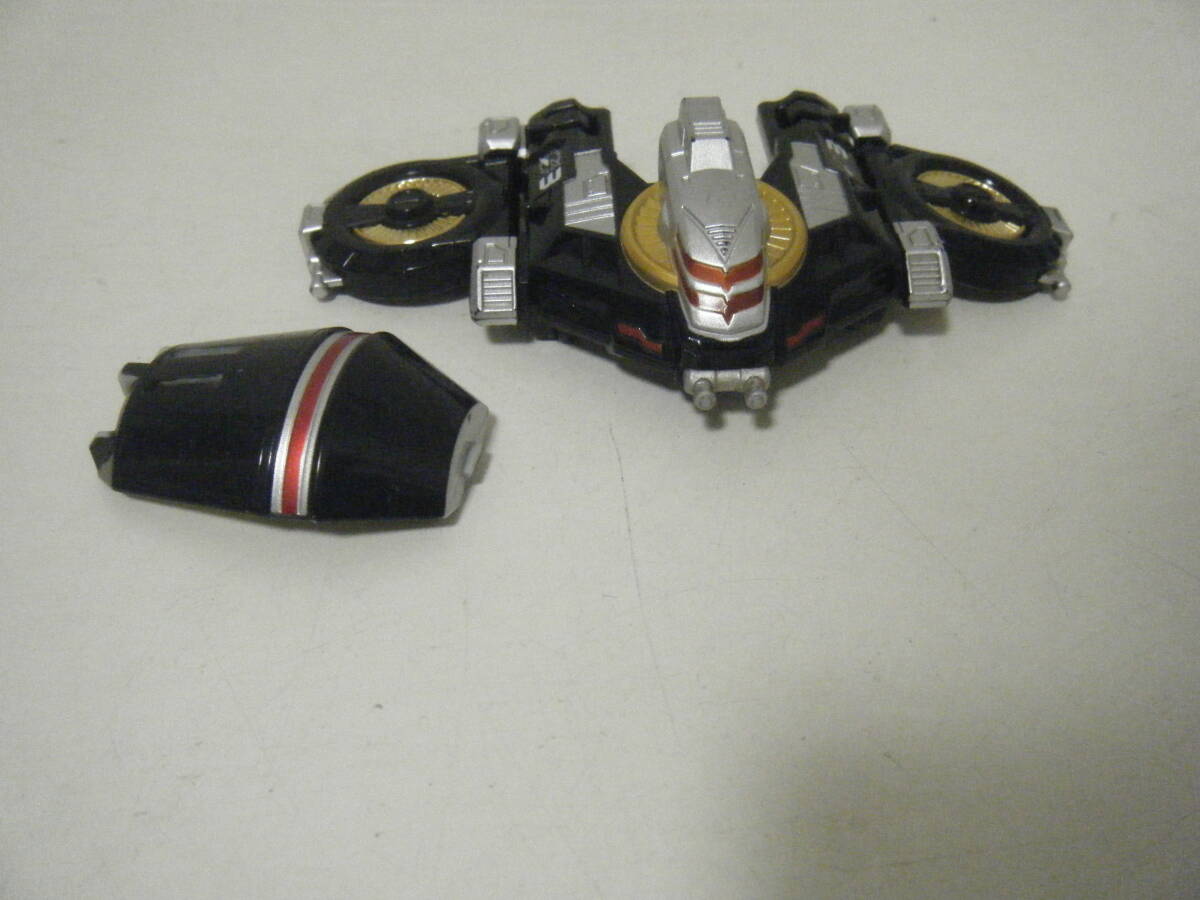 中古】戦隊ロボ 限定 大箱 DX究極轟轟合体 ブラックアルティメットダイ