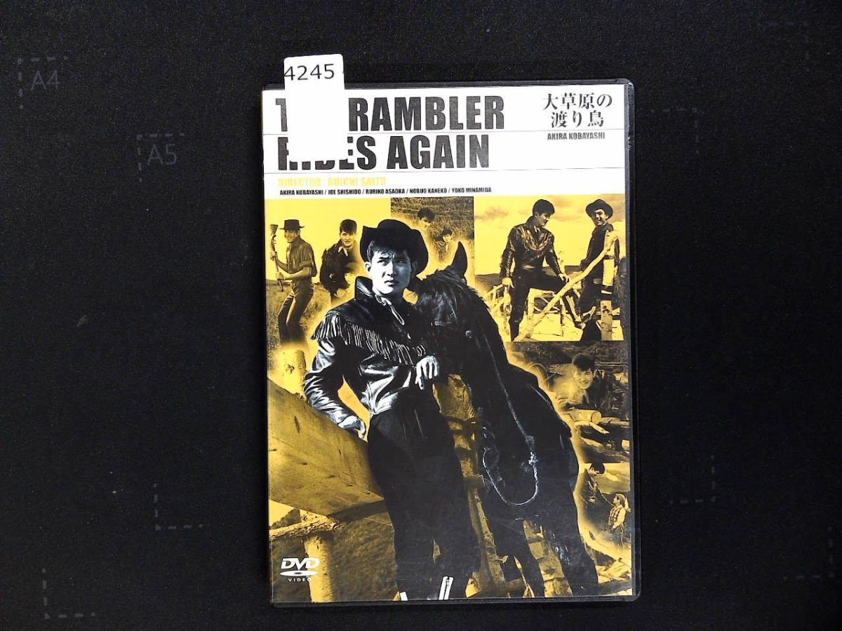 中古】特撰名画シリーズ 第10号 1960年 / 日活スコープ 大草原の渡り鳥