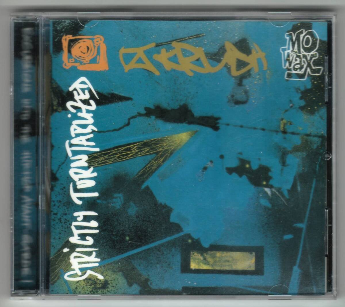 2LP】DJ Krush Strictly Turntablized / 2nd album / Mo Wax MWLP025