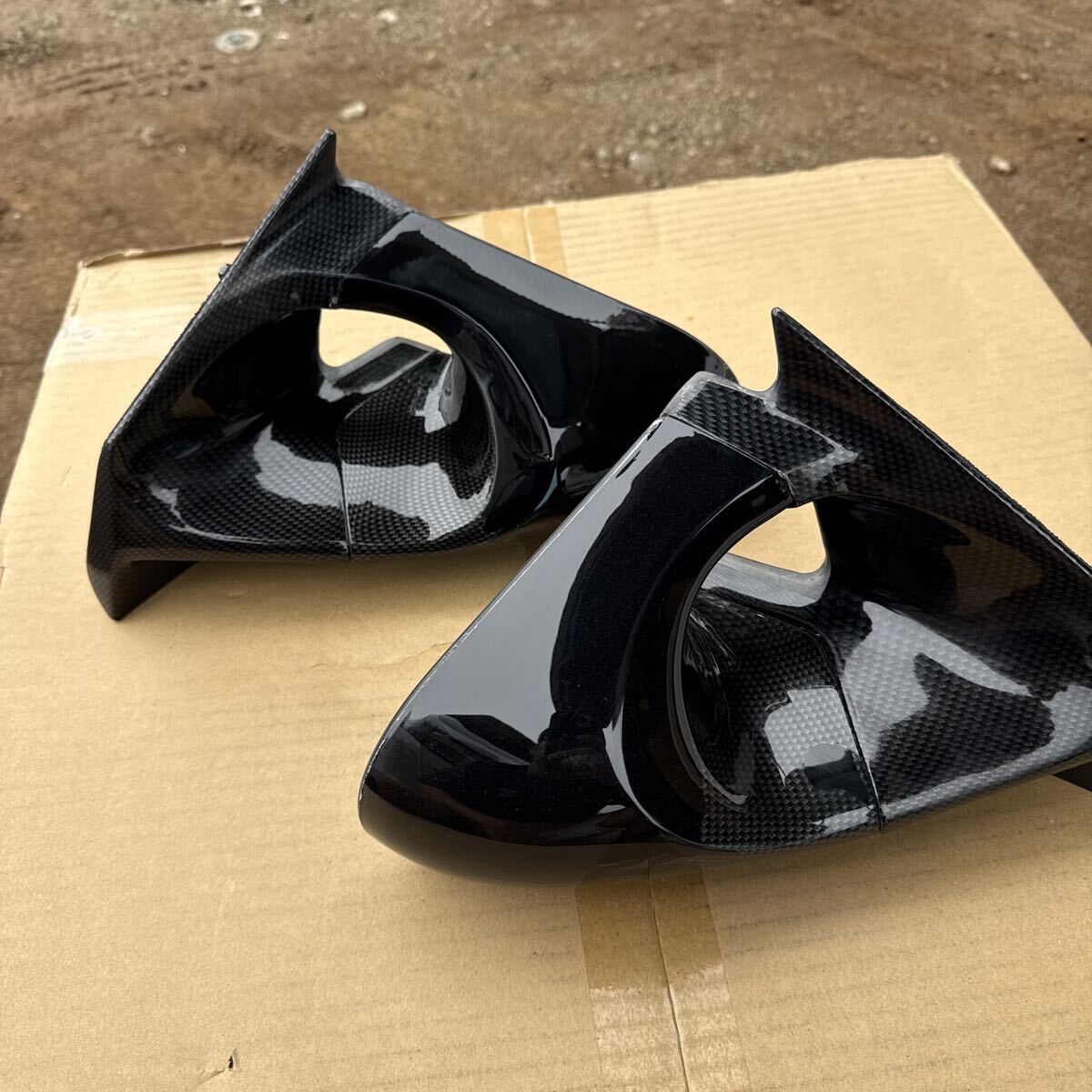 希少 GANADOR ガナドール ミラー ランサー エボリューション CT9A CT9W