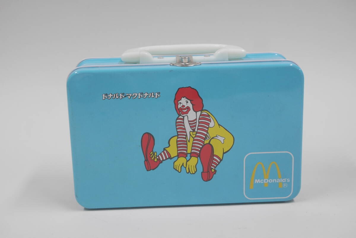 年代物】マクドナルド ビッグマックポリス ソフビ人形 年代物