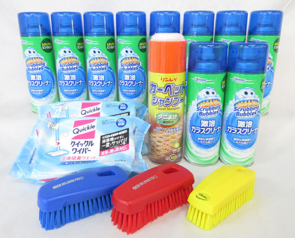 新品】ハローキティ お掃除セット 新品 未使用 ①クイックルワイパー②