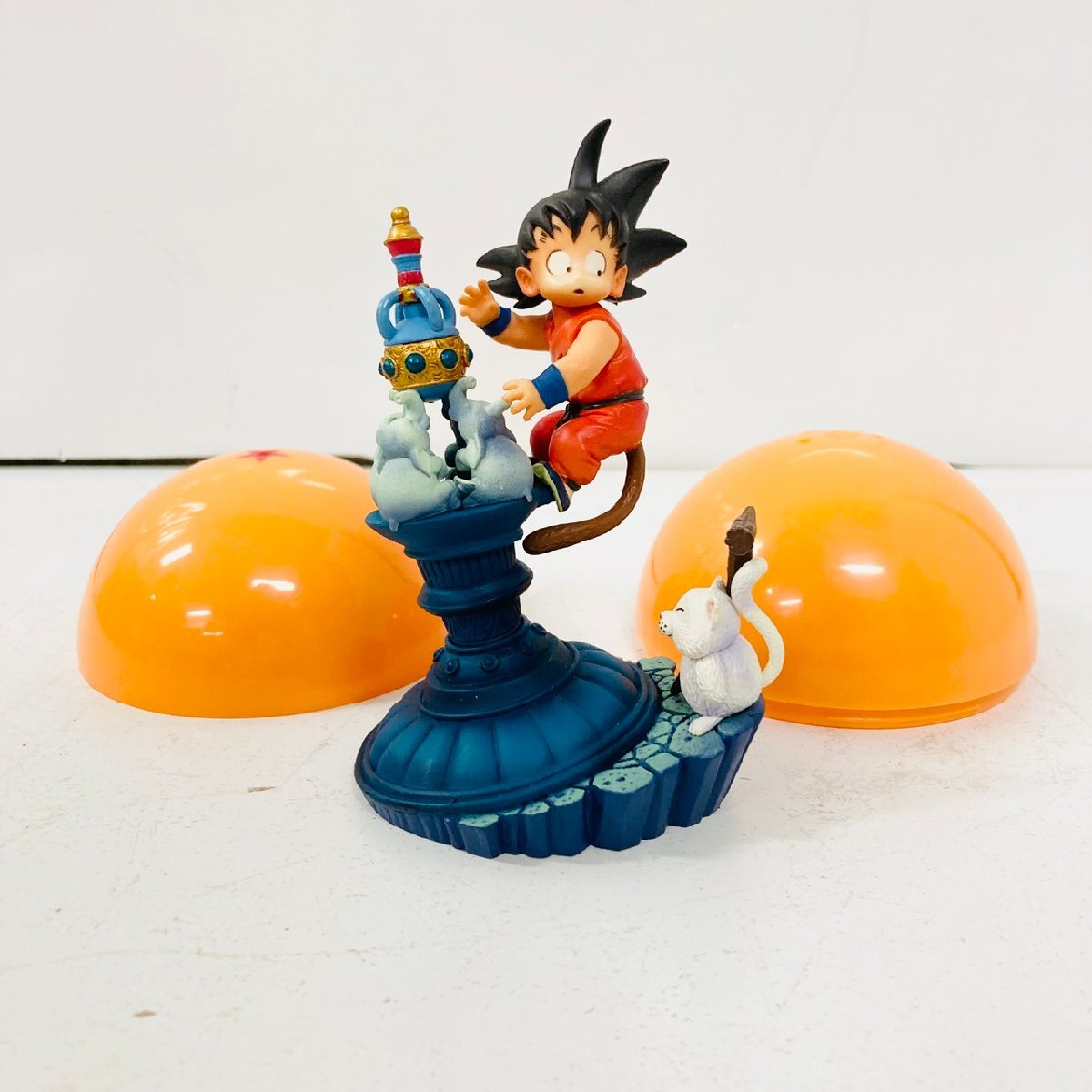 レア ドラカプ ドラゴンボールカプセル クライシス 孫悟空 ブルマ お