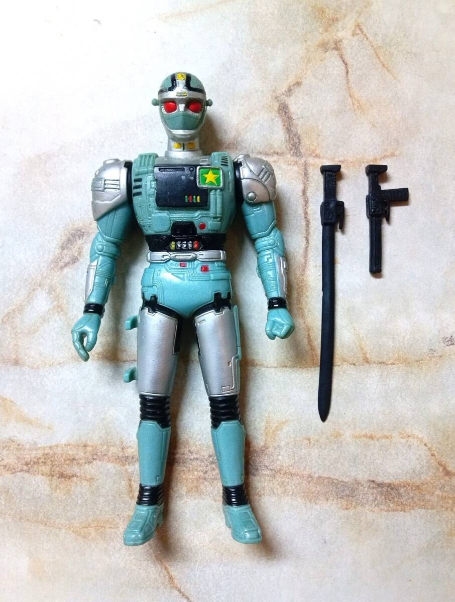 当時物レア希少！BANDAI バンダイ 機動刑事ジバン マクシミリアン TYPE