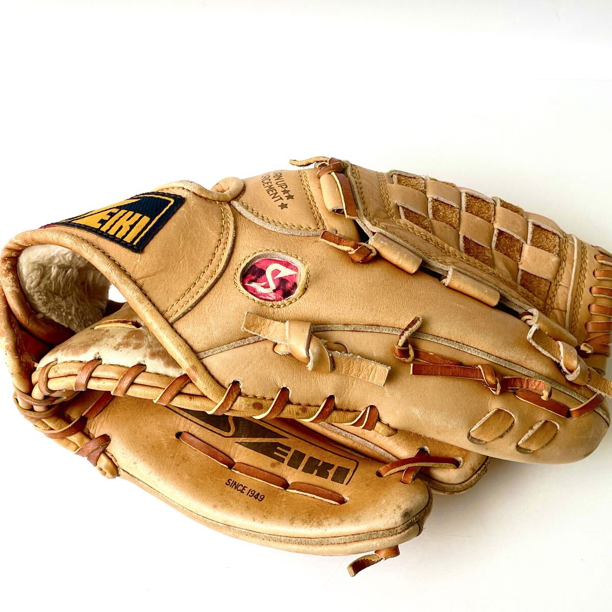 ビンテージ MIZUNO 硬式用 GAT-5 ミズノ昭和 レトロ オールラウンド