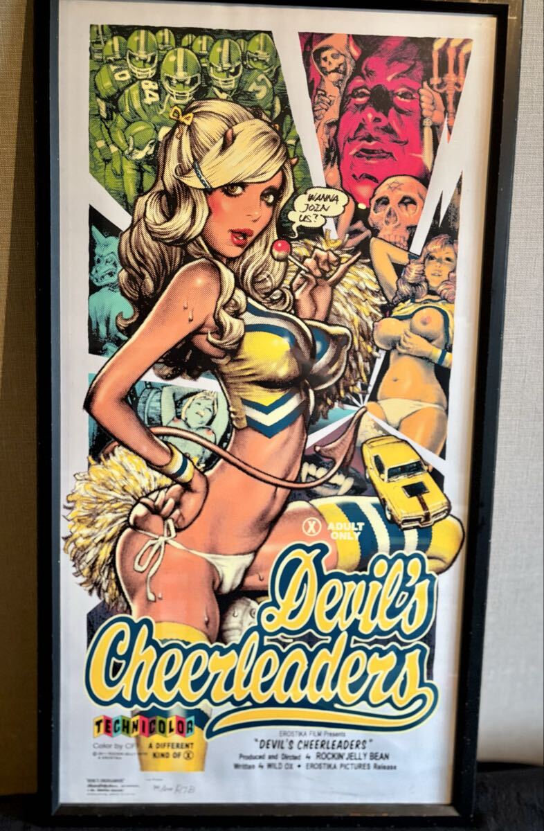 桃乃木かな 額装済シルクスクリーンポスター ロッキンジェリービーン 新品】Muscat Silk Screen Print Rockin'Jelly Bean 桃乃木かな
