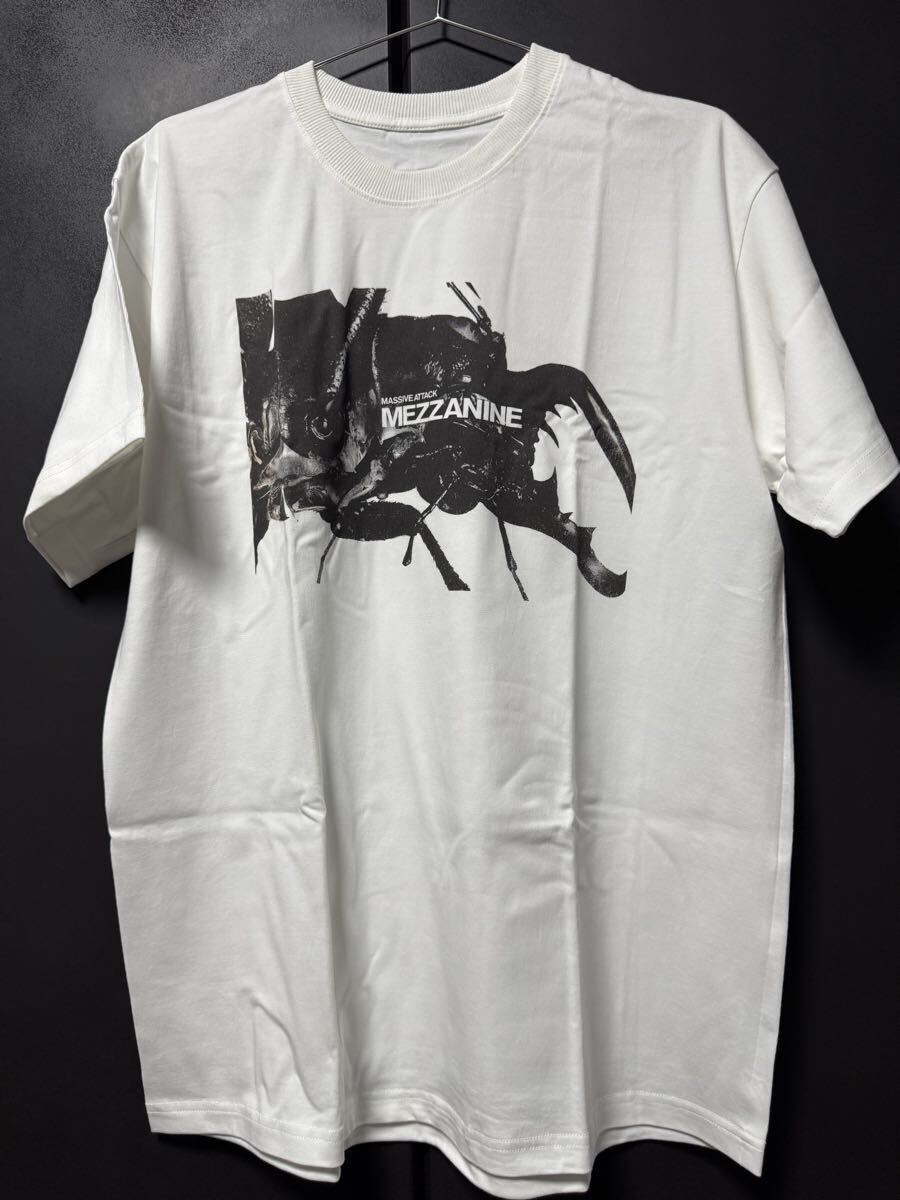マッシブアタック サウンドシステム Tシャツ 3D massive attack