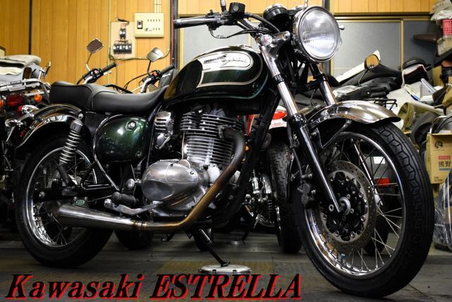 中古】□美品□ エストレア エストレヤ タンク インジェクション