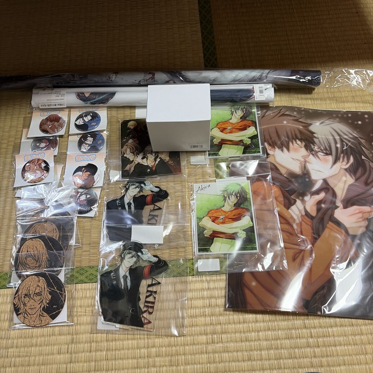 未使用品】文豪ストレイドッグス BD DVD あみあみ全巻購入特典