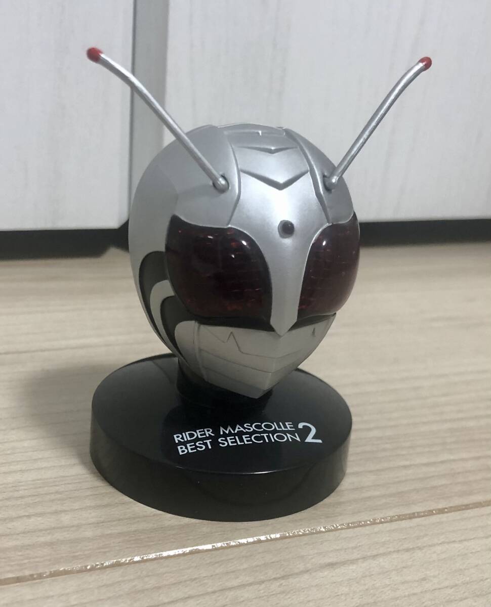 ライダーマスクコレクション☆ライダーマスコレ☆ベストセレクション ライダーマスクコレクション☆ライダーマスコレ☆ベストセレクション