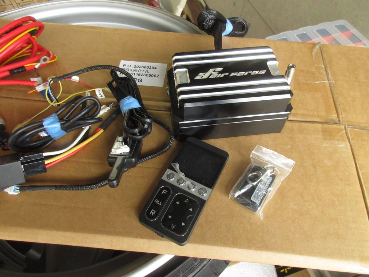 エアフォース エアサス タンク 電磁弁 コントロールユニット RC-1
