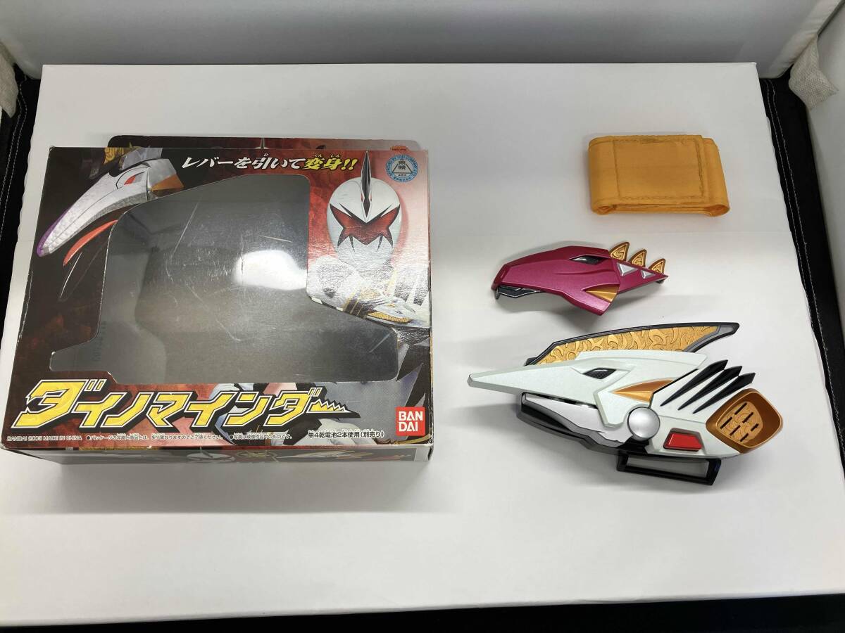 新品】バンダイ 2003年 爆竜戦隊アバレンジャー 変身ブレス ダイノ