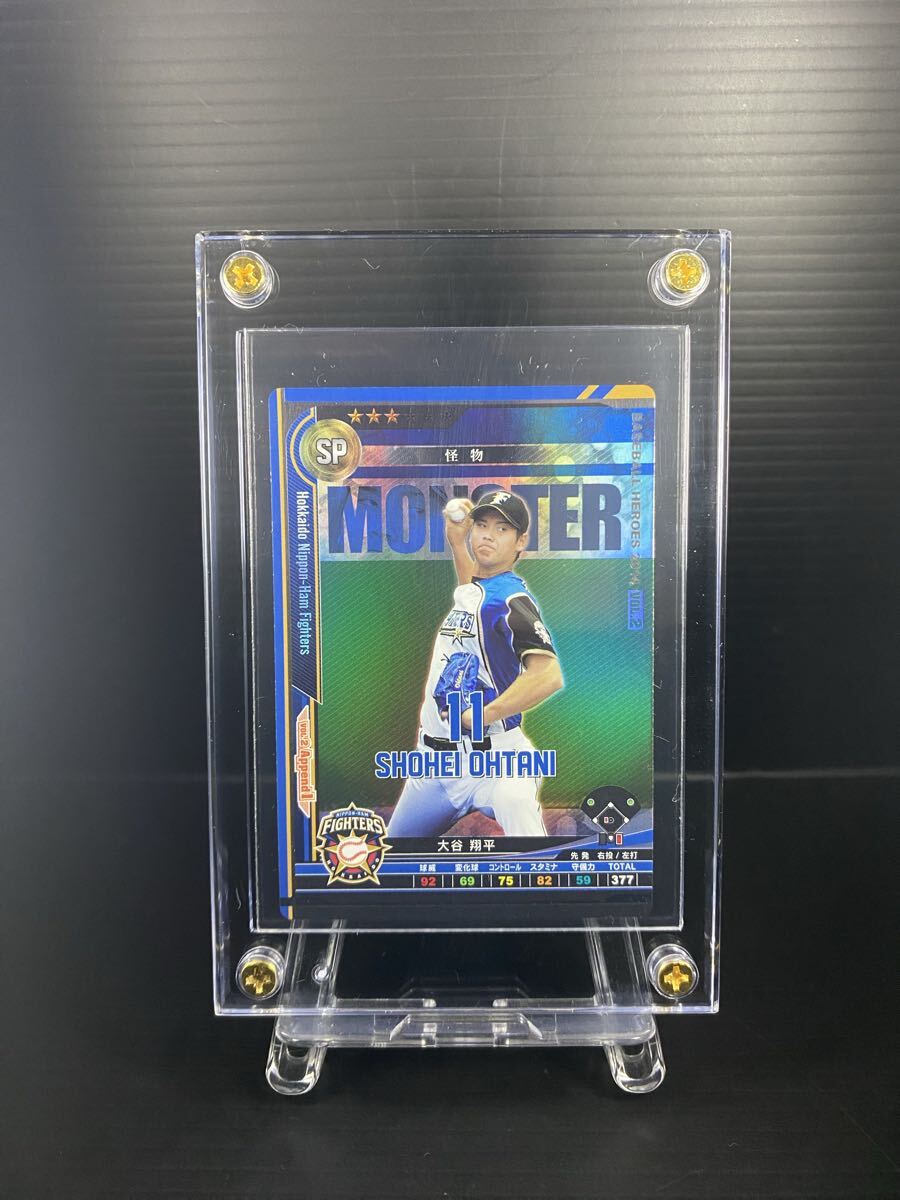 BBH】ベースボールヒーローズ2 日本ハム レアロケテ 小笠原 即決有りの
