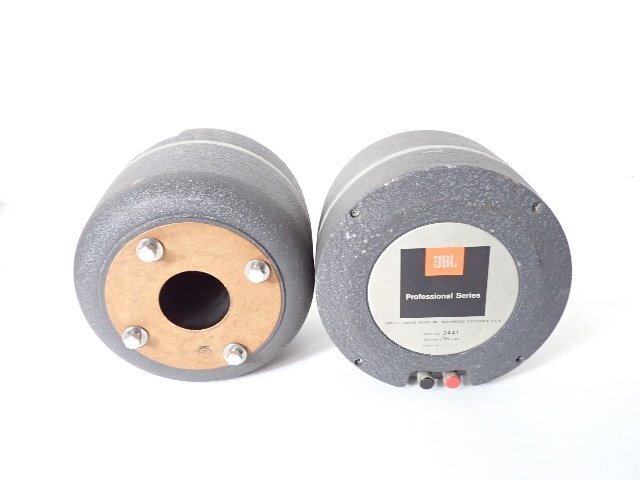 ww1982 JBL 2420 アルニコVマグネット ドライバーユニット オーディオ