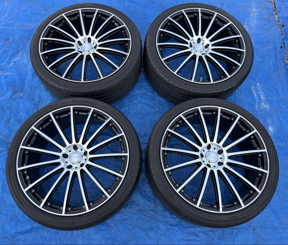 LOXARNY EX MATRIX JUNIOR BADX 632 18×7j 5×114.3 48 5穴 アルミ