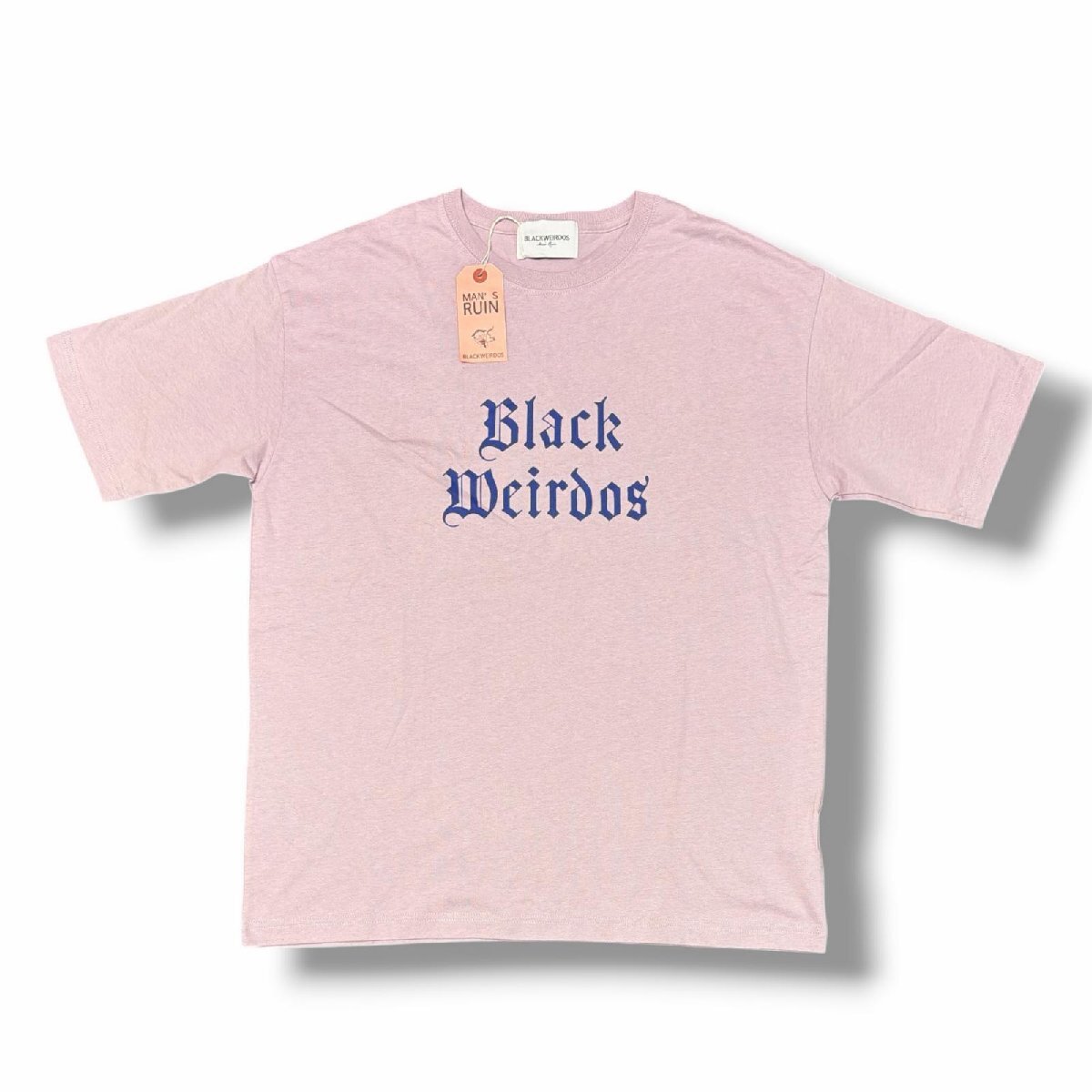 やや傷や汚れあり】RADIALL × BLACK WEIRDOS / RAD RAYON SHIRT