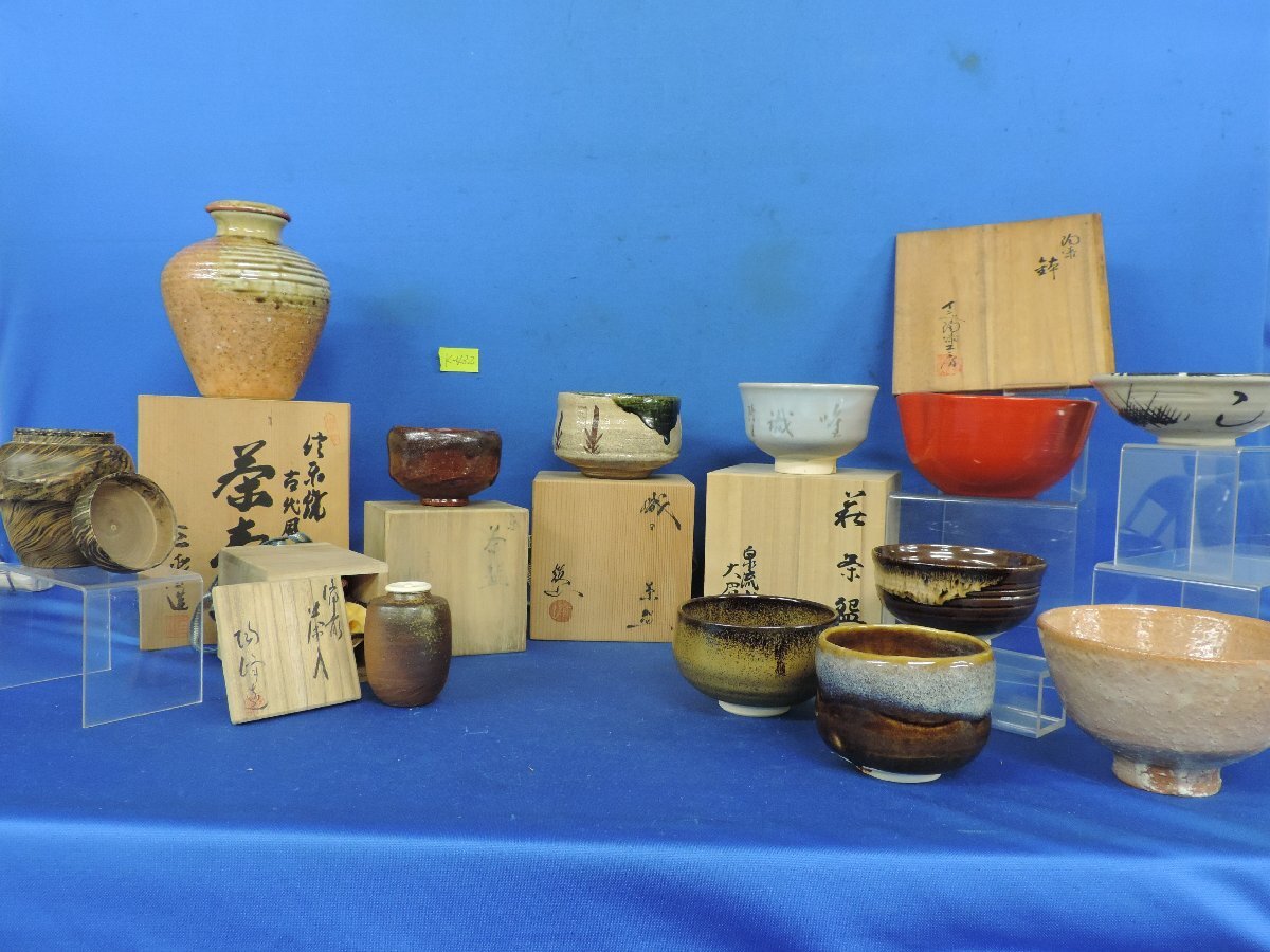 中古】江戸初期 古信楽 腰白四耳葉茶壺の落札情報詳細 - Yahoo