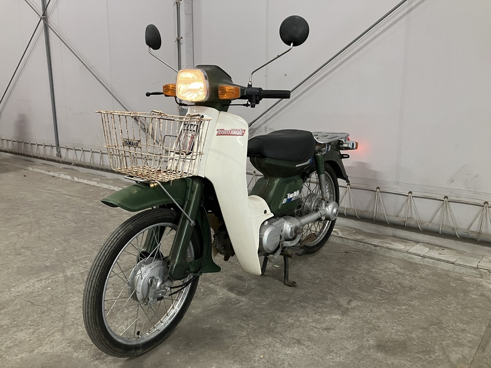 新品】希少 ヤマハ 純正 メイト タウンメイト ウィンドシールド 風防