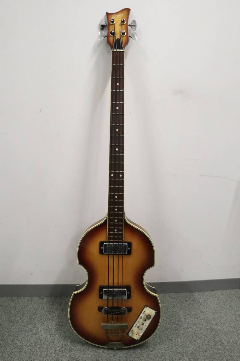 中古】Greco VB-300 60年代 グレコ バイオリンベースの落札情報詳細