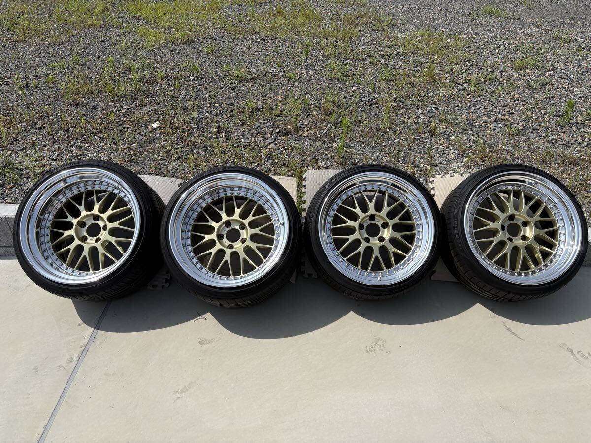WORK MEISTER S1 3PIECE 9j+29 pcd100 ワーク マイスター S-1 3ピース