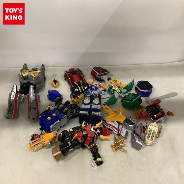 中古】星獣戦隊ギンガマン プラデラ 獣走馬レッドスパーク 激安