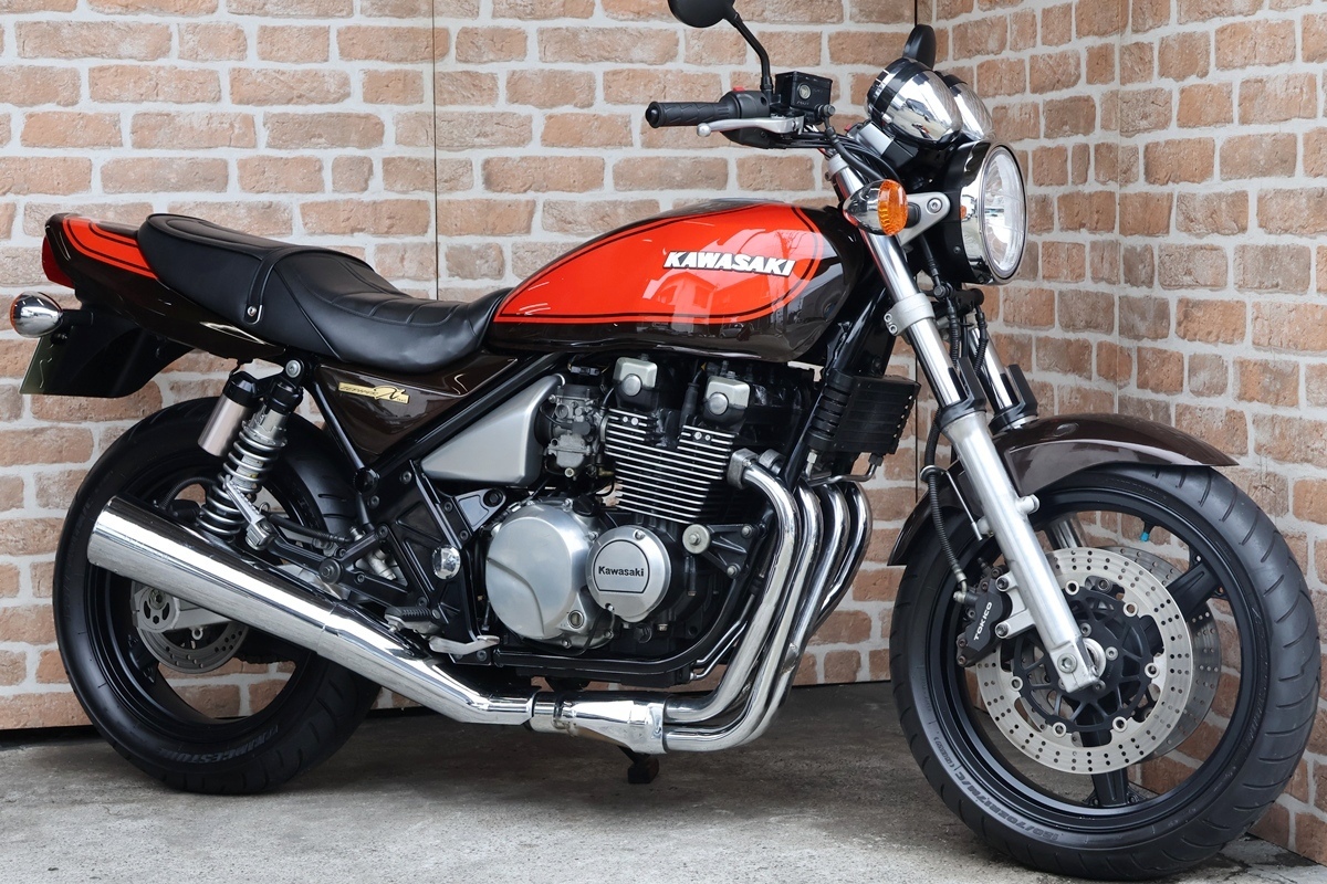 ☆Kawasaki☆ゼファー400☆ファイナルモデル☆希少C7☆旧車☆Z2火の玉 