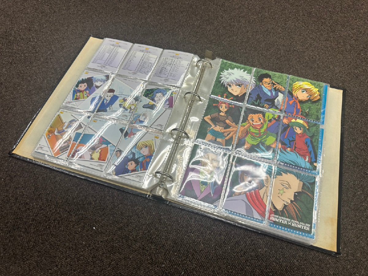 送料無料 HUNTER×HUNTER カード ハンターハンター クロロ ルシルフル