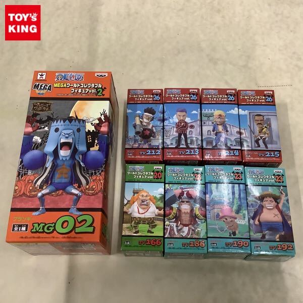 中古】ワンピース ワールドコレクタブルフィギュア vol.23 25 ココア