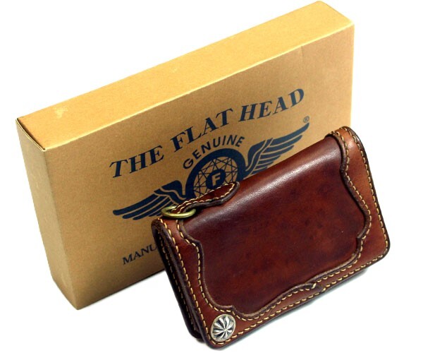 the flat head フラットヘッド 希少廃盤 シルバー製 キーフック