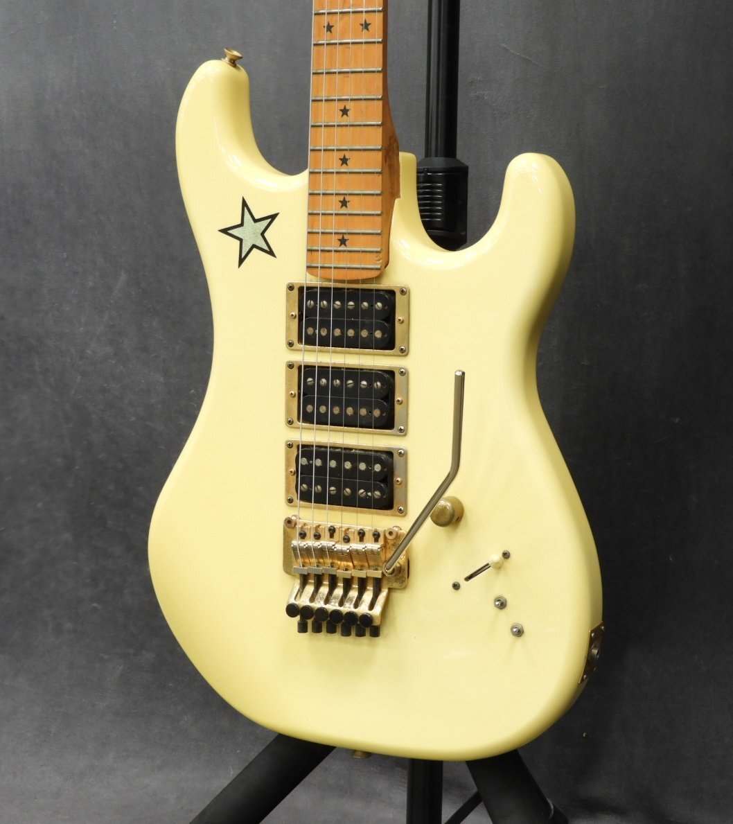 中古】クレーマー KRAMER ESP ジョージ リンチ エレキギターの落札情報
